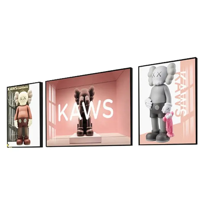 3 Piece Wall Painting Canvas Art Poster - WLL-9MM-60-0