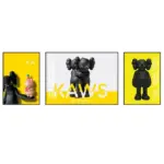 3 Piece Wall Painting Canvas Art Poster - WLL-12MM-60-0