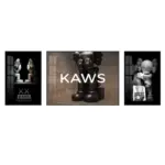 3 Piece Wall Painting Canvas Art Poster - WLL-25MM-110-0