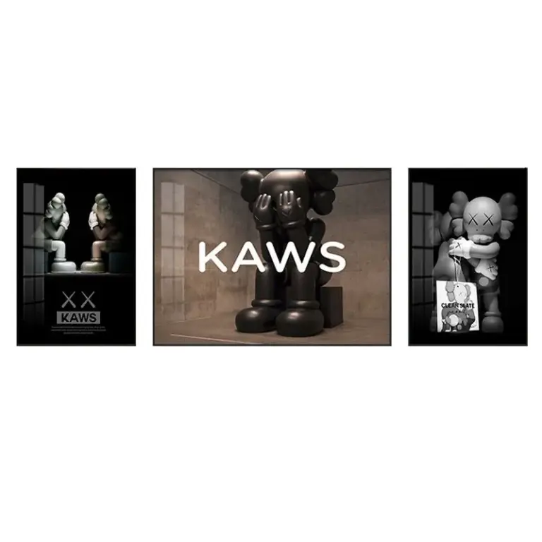 3 Piece Wall Painting Canvas Art Poster - WLL-25MM-110-0