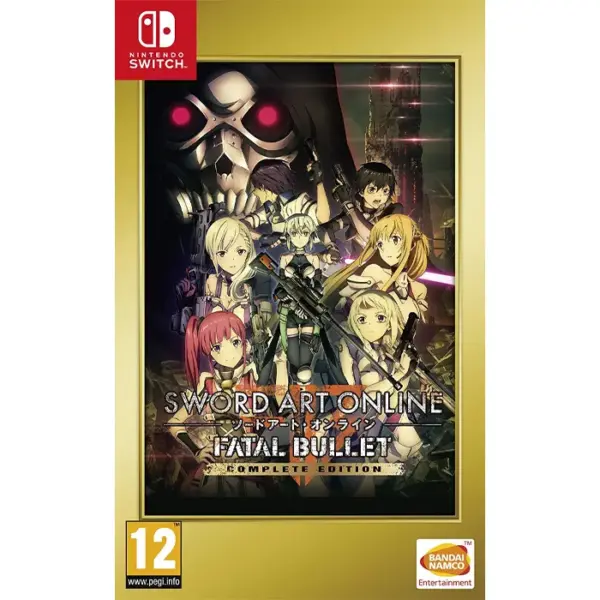 Nintendo Switch: Sword Art Online Fatal Bullet Complete Edition - R2-0
