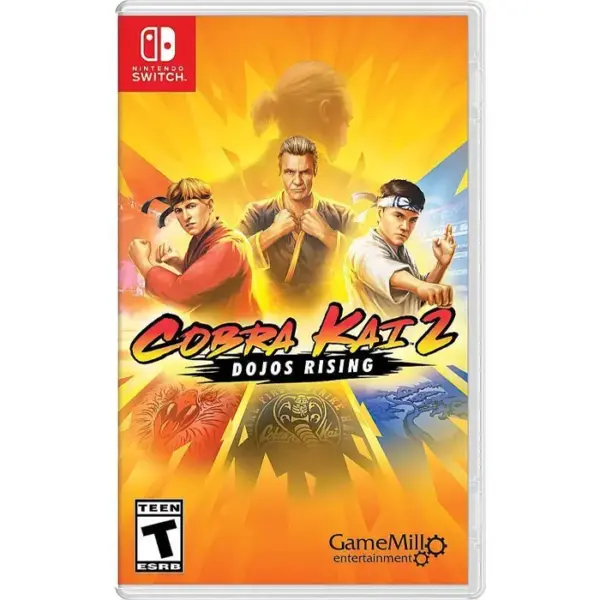 Nintendo Switch: Cobra Kai 2 Dojos Rising - R1-0