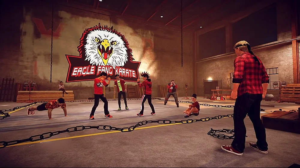 Nintendo Switch: Cobra Kai 2 Dojos Rising - R1-86130 Nintendo Switch: Cobra Kai 2 Dojos Rising - R1-86130