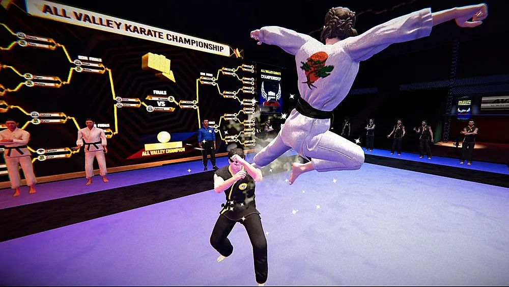 Nintendo Switch: Cobra Kai 2 Dojos Rising - R1-86132 Nintendo Switch: Cobra Kai 2 Dojos Rising - R1-86132