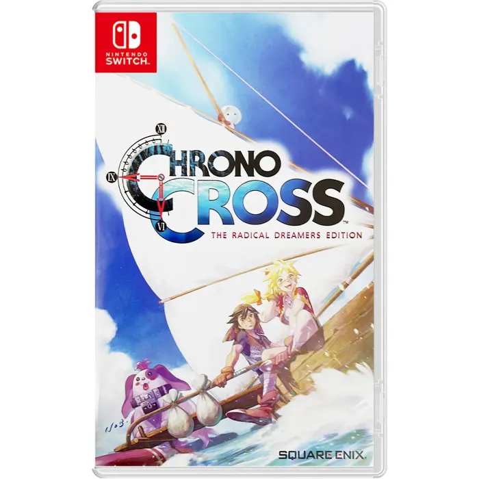 Nintendo Switch: Chrono Cross - The Radical Dreamers Edition - R1-0 Nintendo Switch: Chrono Cross - The Radical Dreamers Edition - R1-0