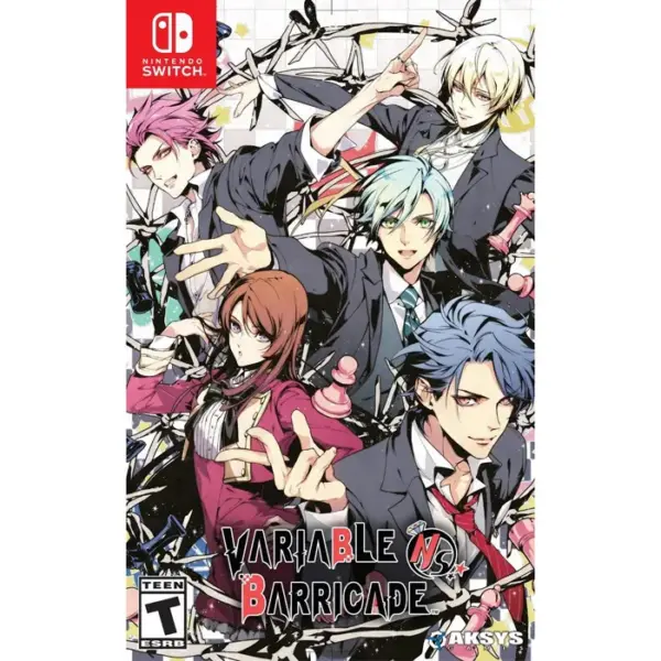 Nintendo Switch: Variable Barricade - R1-0