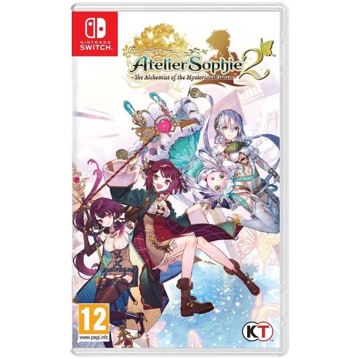 Nintendo Switch: Atelier Sophie 2 - The Alchemist of the Mysterious Dream - R2-0 Nintendo Switch: Atelier Sophie 2 - The Alchemist of the Mysterious Dream - R2-0