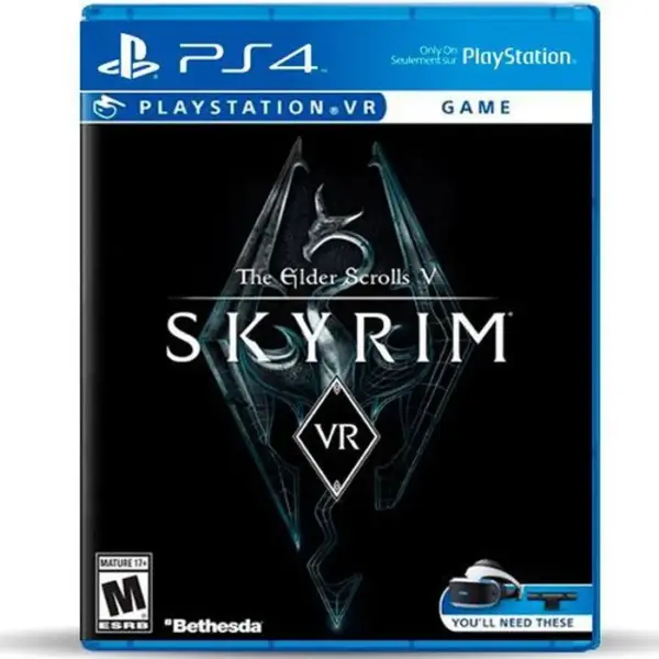PS4: Skyrim VR - R1-0
