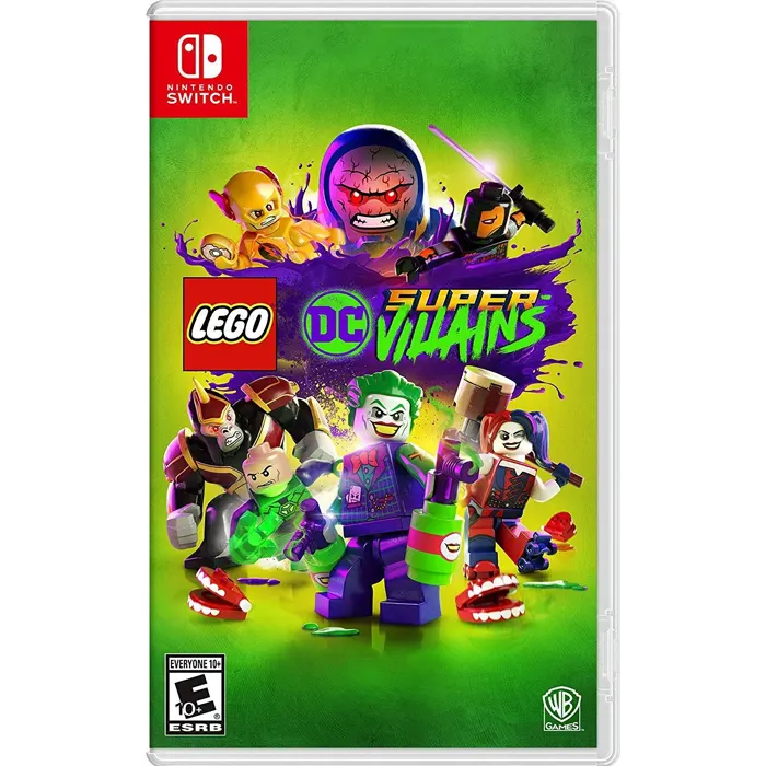 Nintendo Switch: LEGO DC Super-Villains - R1-0 Nintendo Switch: LEGO DC Super-Villains - R1-0
