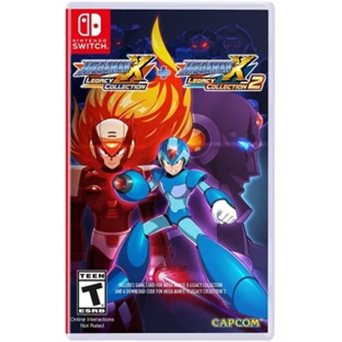 Nintendo Switch: Mega Man X Legacy Collection 1+2 - R1-0 Nintendo Switch: Mega Man X Legacy Collection 1+2 - R1-0