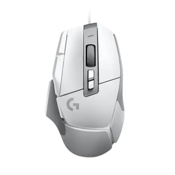 Logitech G502 X Wired Gaming Mouse HERO 25K Sensor - White-0