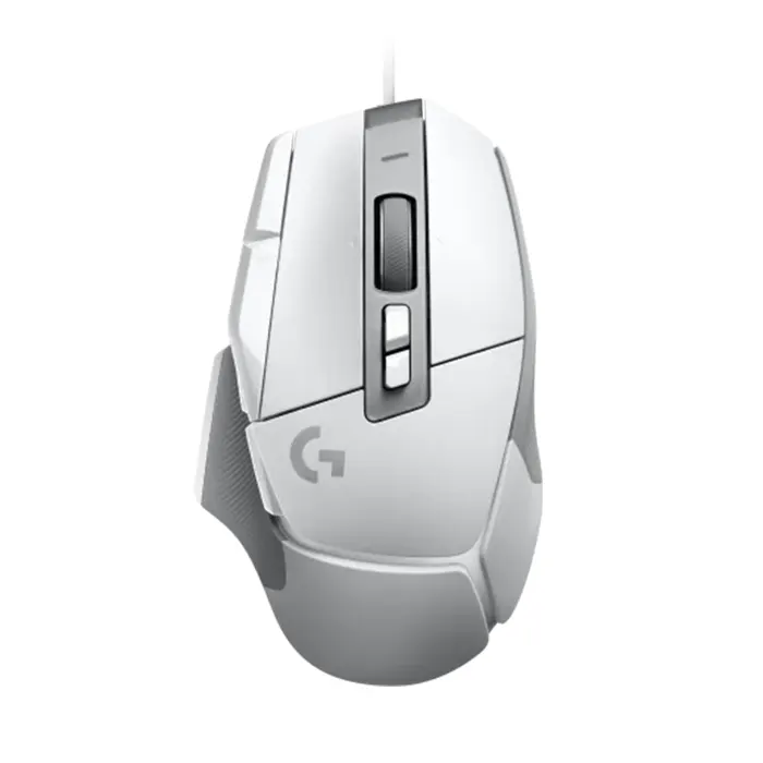 Logitech G502 X Wired Gaming Mouse HERO 25K Sensor - White-0
