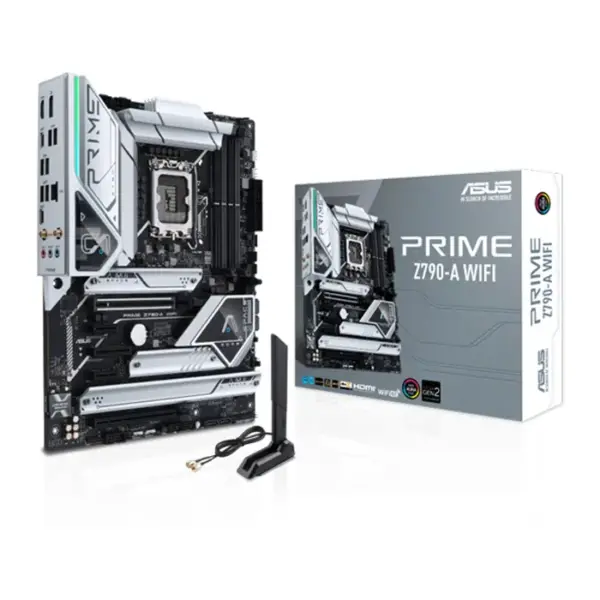 ASUS PRIME Z790-A WIFI DDR5 ATX Motherboard - 90MB1CS0-M1EAY0-0