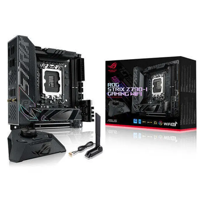 Asus Rog Strix Z790-I Gaming Wifi Mini-ITX DDR5 Motherboard-0