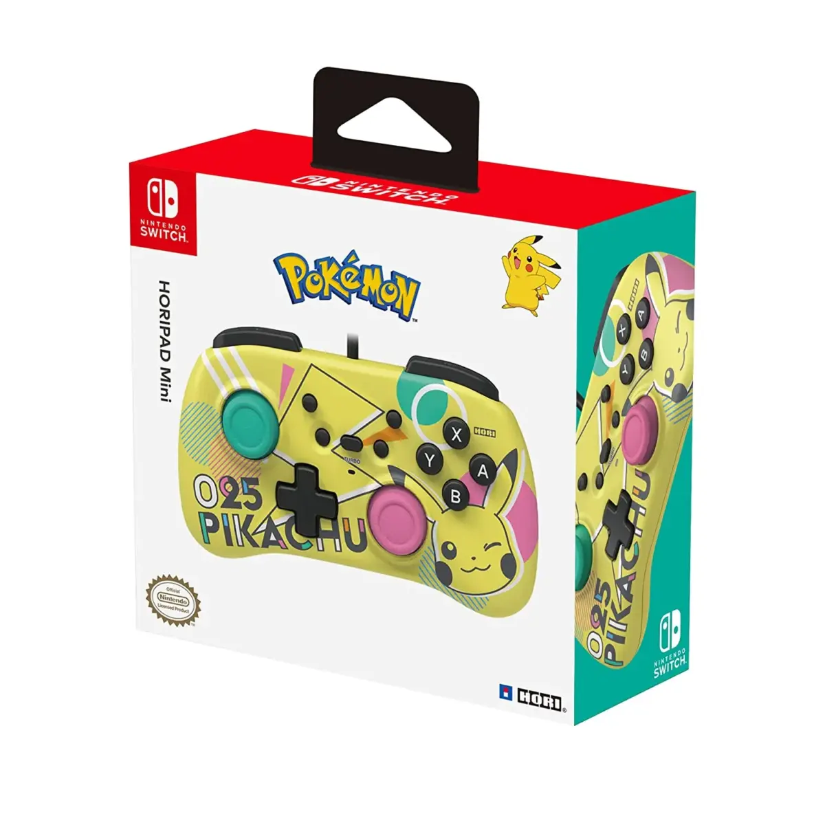 Nintendo Switch: HORIPAD Mini - Pikachu POP-86528