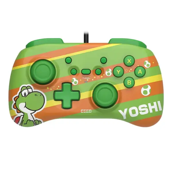 Nintendo Switch: HORIPAD Mini - Yoshi-0