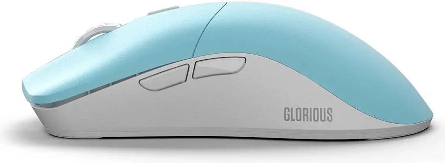 Glorious Model O Pro Wireless Gaming Mouse - Blue Lynx Forge-87375 Glorious Model O Pro Wireless Gaming Mouse - Blue Lynx Forge-87375