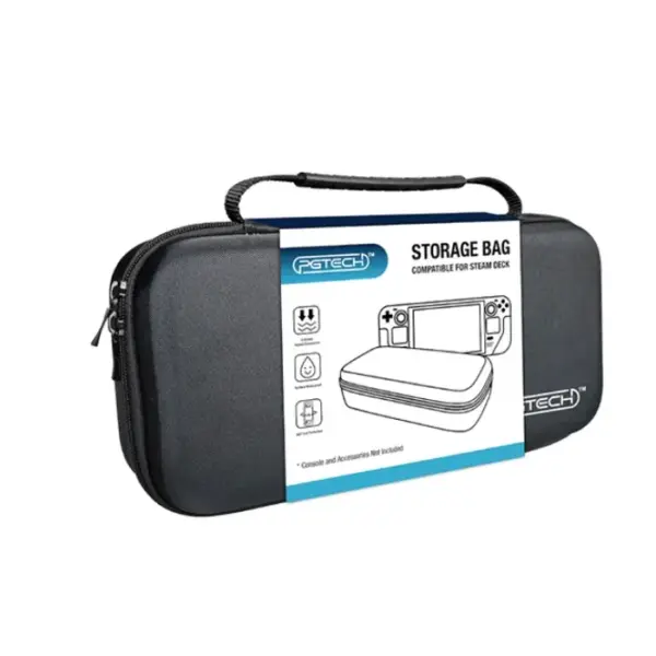PGTECH Storage Bag For Steam Deck - Black-0
