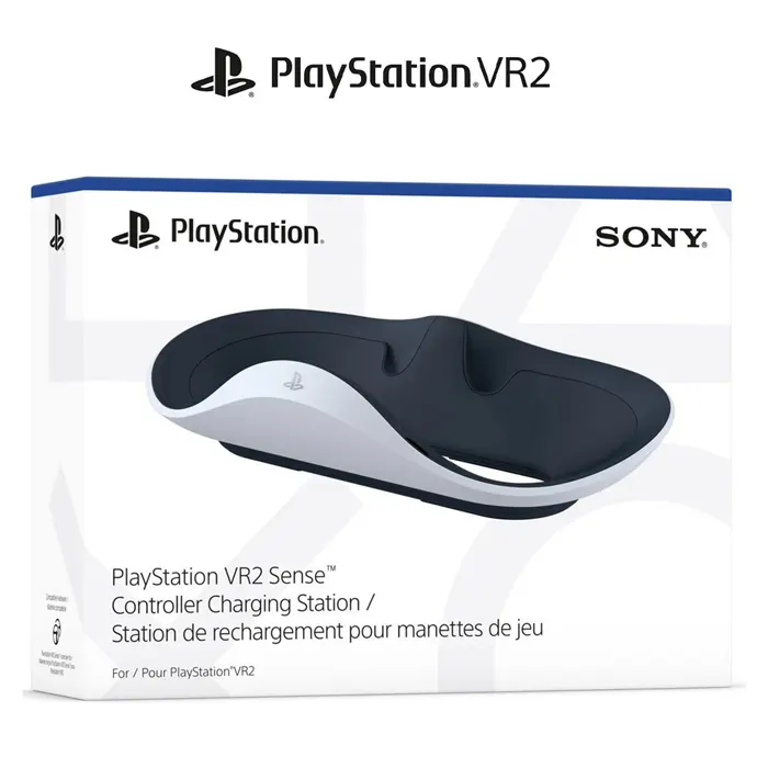 PlayStation VR2 Sense controller charging station-0