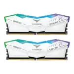 Team T-Force Delta RGB 32GB (2 x 16GB) DDR5 5200 (PC5 41600) Desktop Memory -0