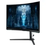 Samsung 32inch Odyssey Neo G8 4K UHD 240Hz 1ms G-Sync Curved Gaming Monitor-thumbnail