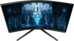 Samsung 32inch Odyssey Neo G8 4K UHD 240Hz 1ms G-Sync Curved Gaming Monitor-86426