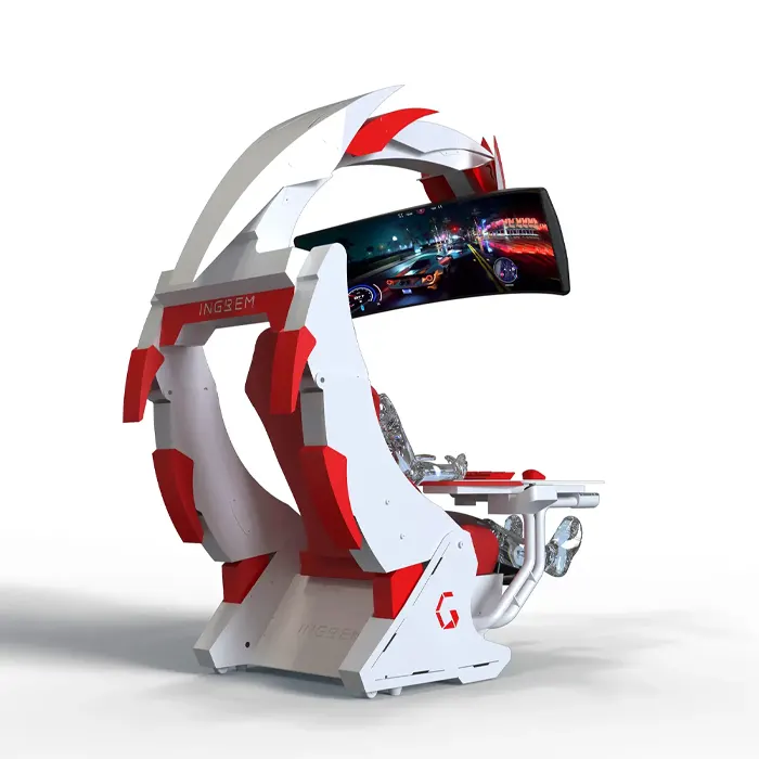 INGREM G1-2022  Gaming Chair - White/Red-thumbnail INGREM G1-2022 Gaming Chair - White/Red-thumbnail
