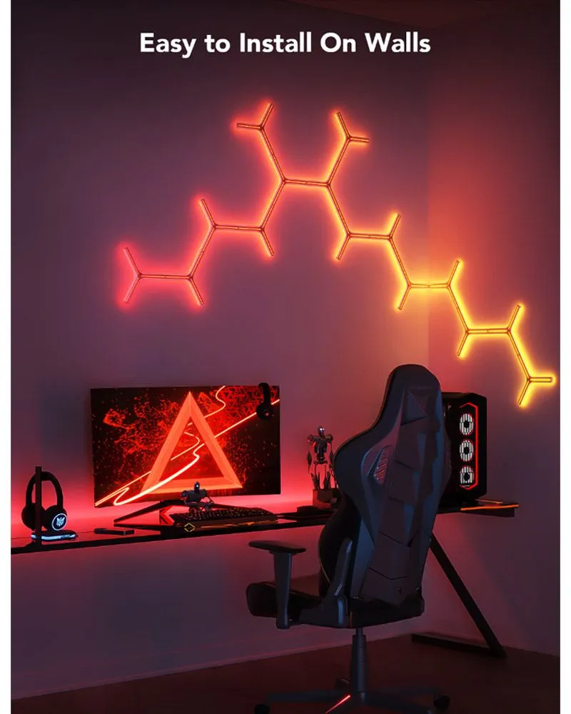 Govee Glide RGBIC Y Lights - 7 Pack-88342 Govee Glide RGBIC Y Lights - 7 Pack-88342