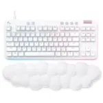 Logitech G713 TKL Tactile Mechanical Gaming Keyboard - Off White-0