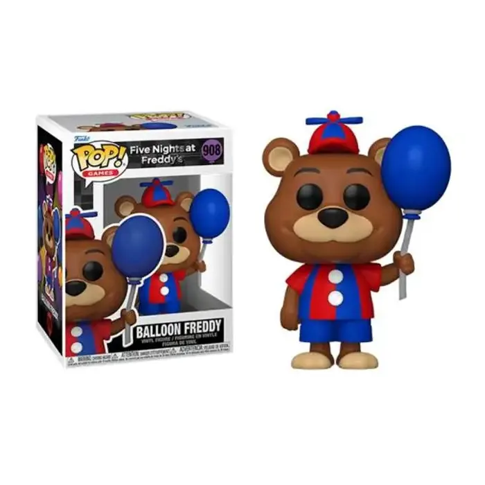 Funko Pop! Games: Five Nights at Freddy's - Balloon Freddy-0 Funko Pop! Games: Five Nights at Freddy's - Balloon Freddy-0