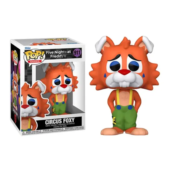 Funko Pop! Games: Five Nights at Freddy's - Circus Foxy-0