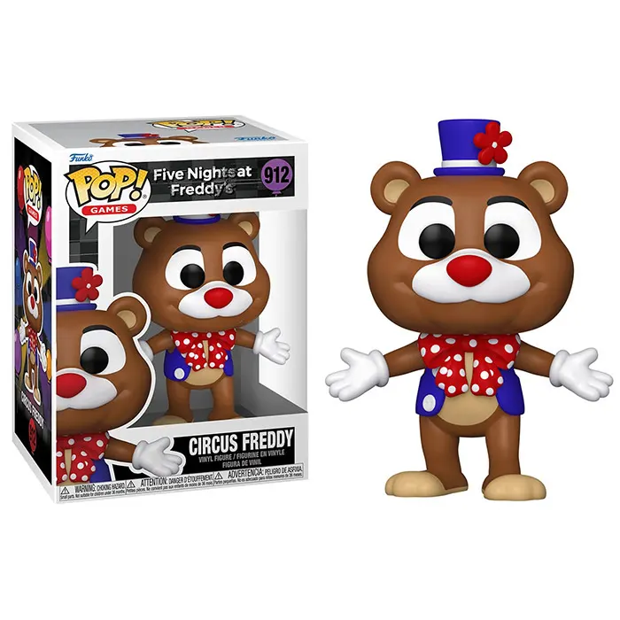 Funko Pop! Games: Five Nights at Freddy's - Circus Freddy-0 Funko Pop! Games: Five Nights at Freddy's - Circus Freddy-0