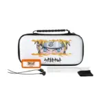 KONIX Naruto Shippuden Starter Kit (case, storage box, screen protector, headphones)-0