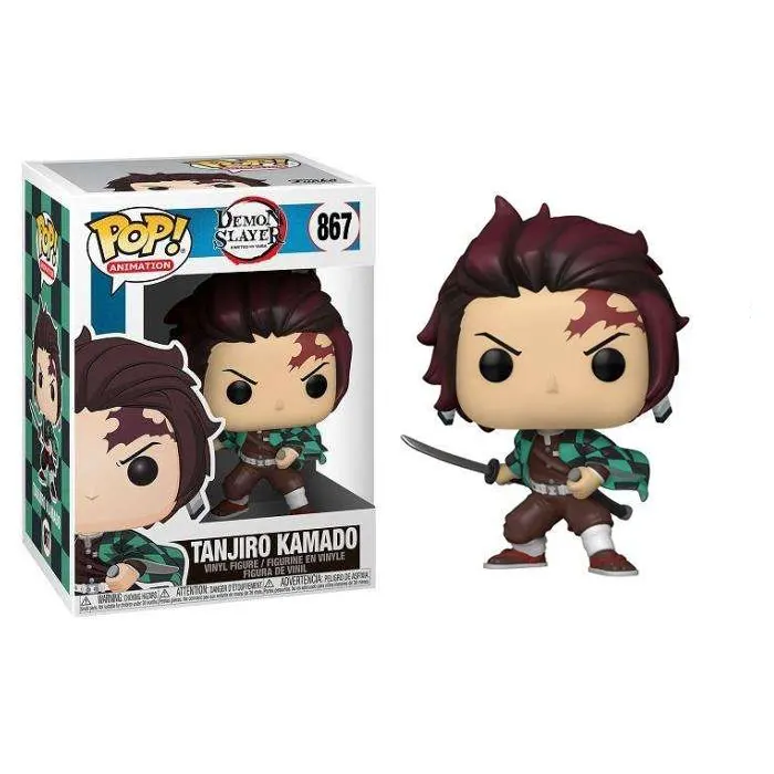 Funko Pop! Animation: Demon Slayer - Tanjiro Kamado-0
