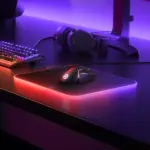 SteelSeries QCK PRISM CLOTH RGB Gaming Mouse Pad - Medium-88981