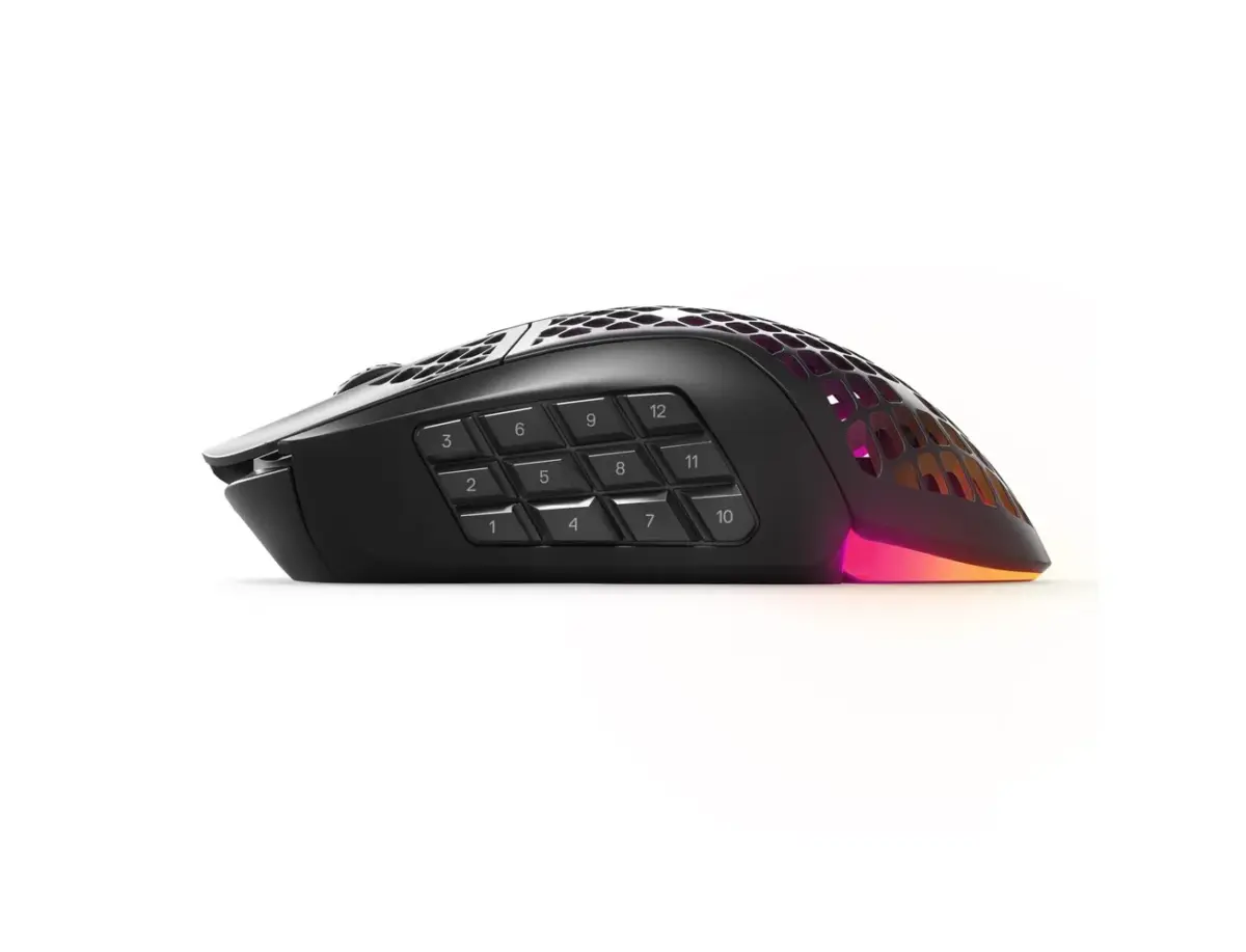 SteelSeries Aerox 9 Wireless Gaming Mouse - Black-89019