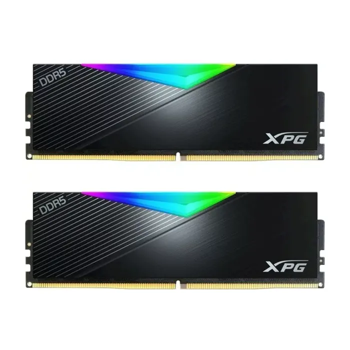 XPG LANCER RGB DDR5 (16X2) 32GB Memory 5600MHz - Black-0