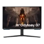 Samsung 28-Inch Odyssey G7 4k UHD,HDR, (144hz 1ms HDMI 2.1) Gaming Monitor-0