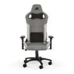 Corsair T3 RUSH Fabric Gaming Chair (2023) - Grey/White - 32209-89654