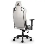 Corsair T3 RUSH Fabric Gaming Chair (2023) - Grey/White - 32209-89655