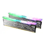 Addlink AddGame Spider X5 32GB (16GBx2) DDR5 4800MT/s CL40 RGB Memory Kit - Silver-0