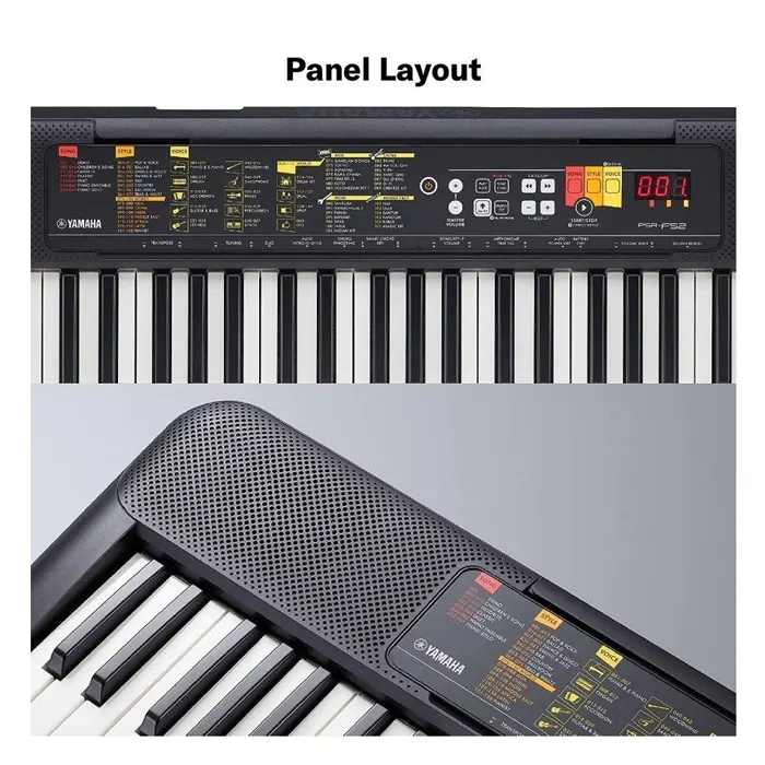 Yamaha Portable Keyboard 61 Keys - PSR-F52-88690 Yamaha Portable Keyboard 61 Keys - PSR-F52-88690