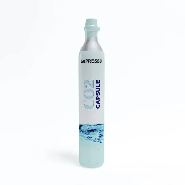 LePresso CO2 Capsule - Silver-0
