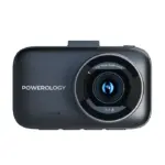 Powerology Dash Camera Ultra with High Utility Built-In Sensors 4K - Black-0