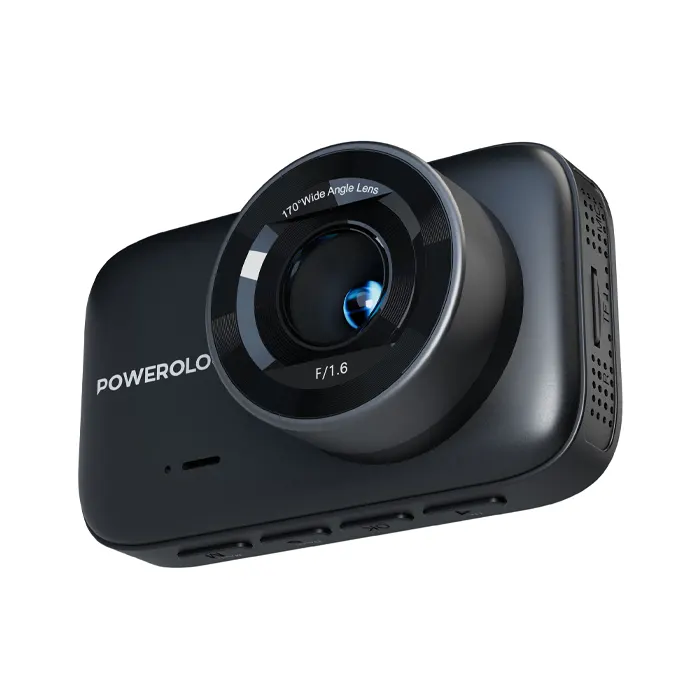 Powerology Dash Camera Ultra with High Utility Built-In Sensors 4K - Black-87920 Powerology Dash Camera Ultra with High Utility Built-In Sensors 4K - Black-87920