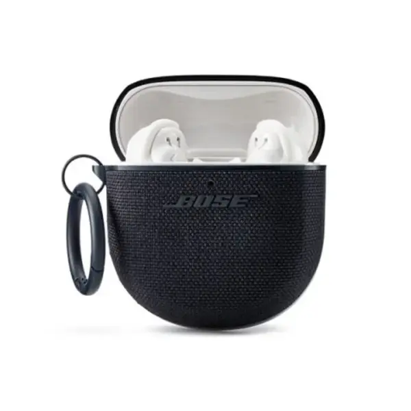 Bose Fabric Cover For QuietComfort Earbuds II - Triple Black-0