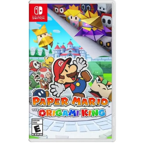 Nintendo Switch: Paper Mario The Origami King - R1-0