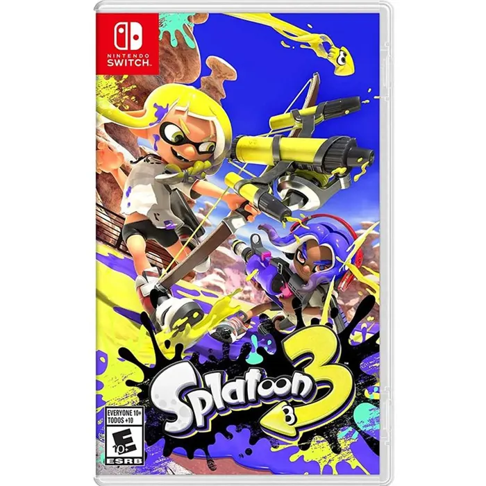 Nintendo Switch: Splatoon 3 - R1-0 Nintendo Switch: Splatoon 3 - R1-0