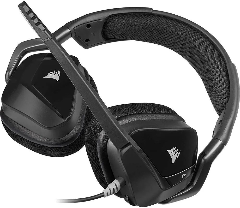 CORSAIR VOID ELITE STEREO Gaming Headset — Carbon (EU)-90932 CORSAIR VOID ELITE STEREO Gaming Headset — Carbon (EU)-90932