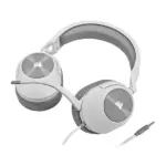 CORSAIR HS55 SURROUND Wired Gaming Headset — White (CA-9011266-NA)-90941